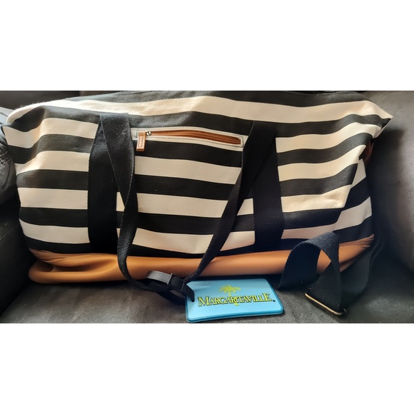 DSW - Large Margaritaville Bag - Exandable Zipper Bottom. Nice - Picture 4 of 8